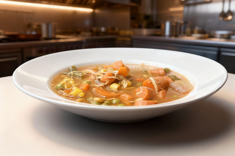 Chicken and Vegetable Soup