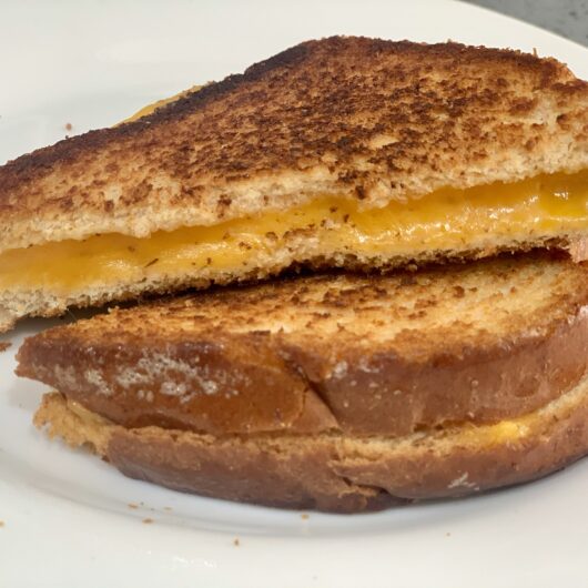 Easy Grilled Cheese Sandwich