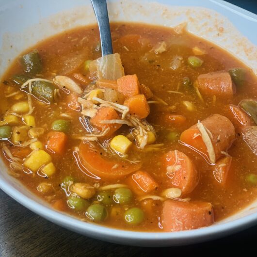 Chicken and Vegetable Soup
