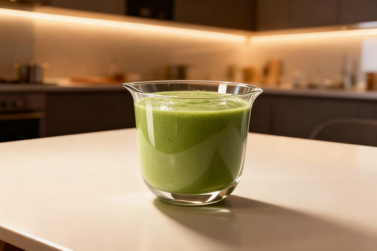 Sweet Potato Spinach Smoothie