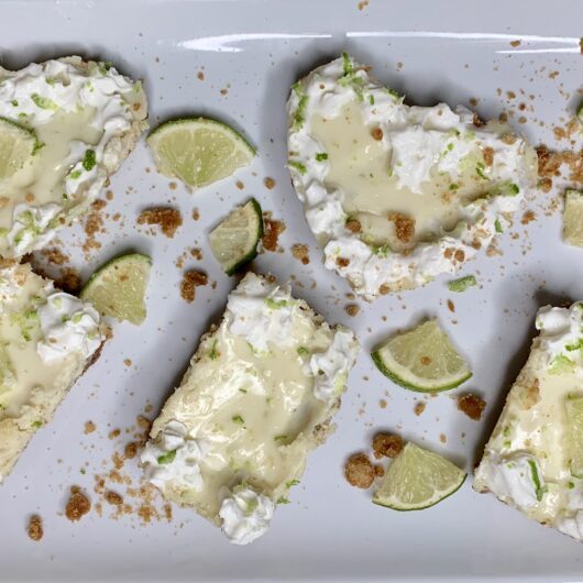 Key Lime Pie Tarts