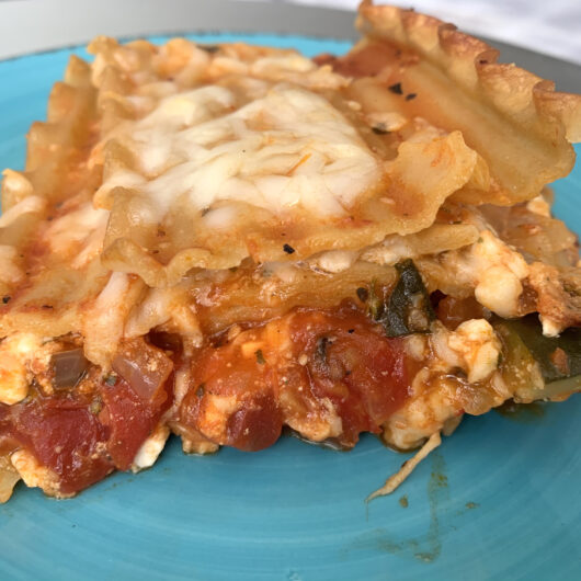 Vegetable Lasagna