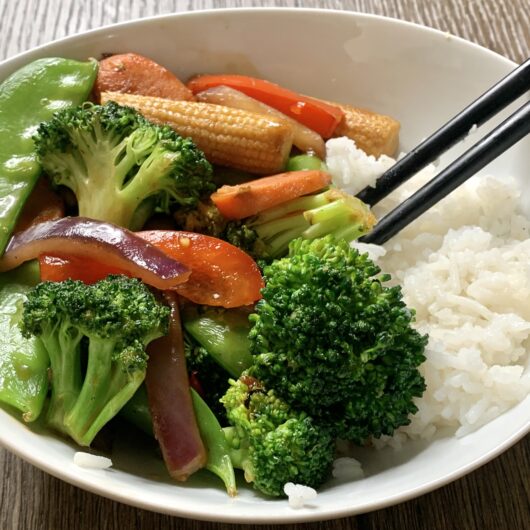 Vegetable Stir Fry