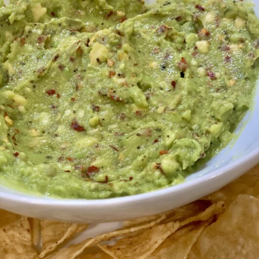 Easy Guacamole