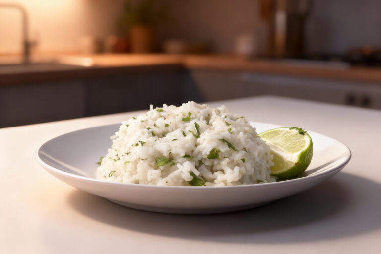 Cilantro Lime Rice