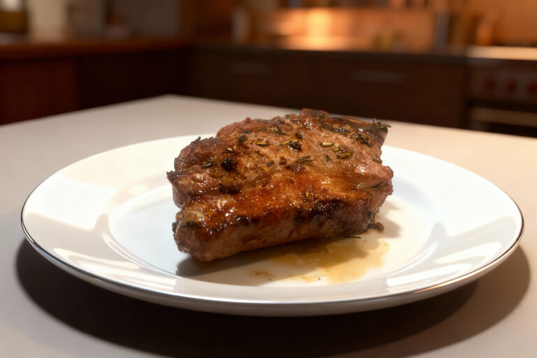 Marinated Lamb Chops