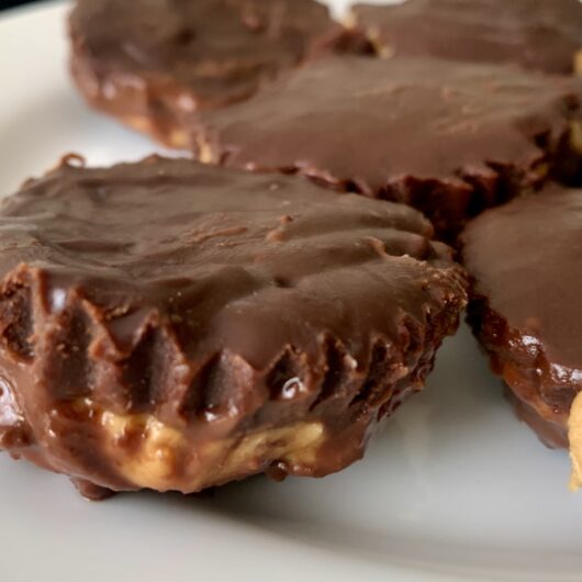 Quick Chocolate Peanut Butter Cup Recipe