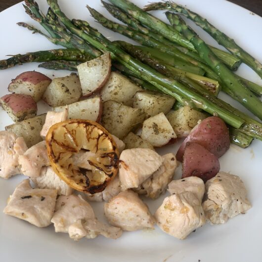 Sheet Pan Chicken and Veggies