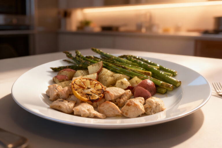 Easy Sheet Pan Chicken and Veggies