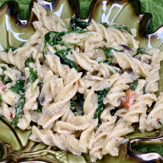 Vegan Alfredo Pasta