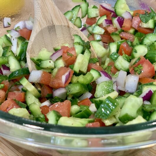 Shirazi Salad