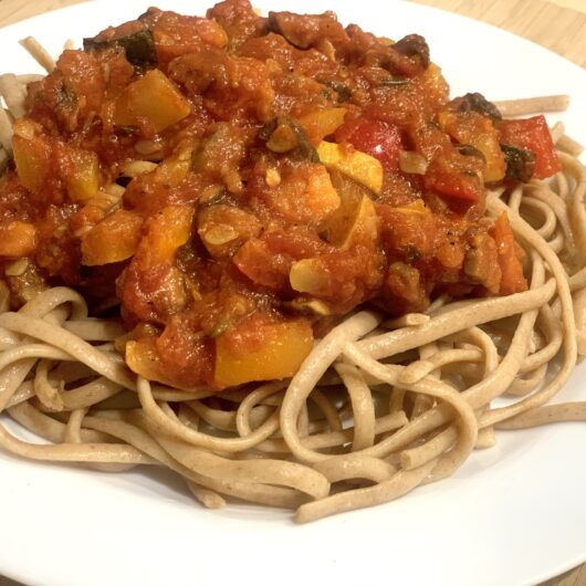Vegetable Linguine