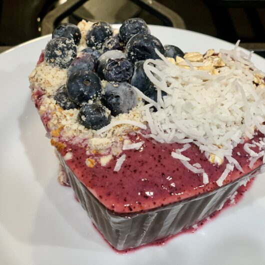 Berry Smoothie Bowl