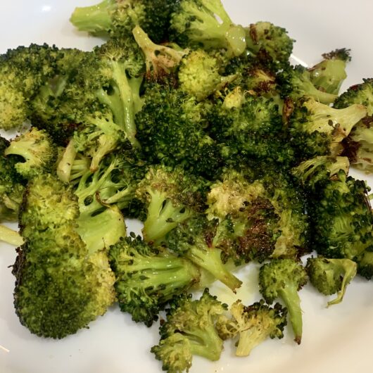 Garlic Roasted Broccoli