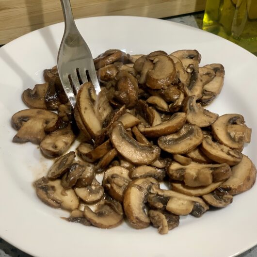 Garlic Sautéed Mushrooms