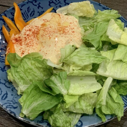 Creamy Hummus as a Meal