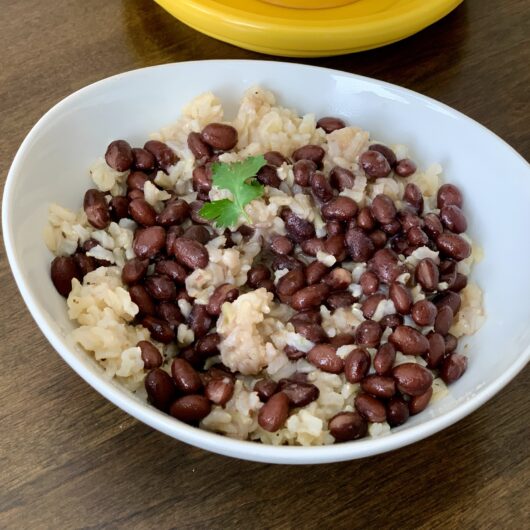 Black Beans and Rice
