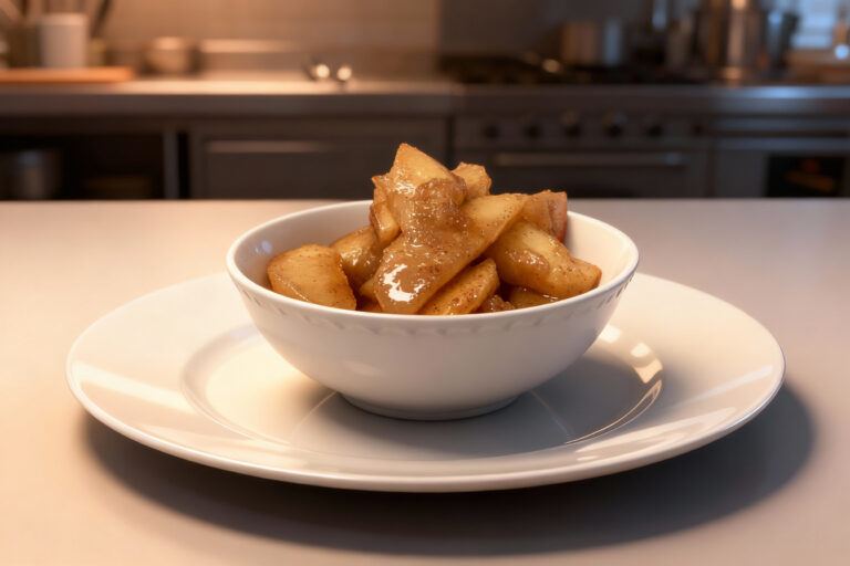 Southern Fried Breakfast Apples