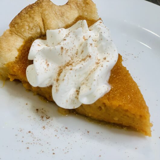 Easy Pumpkin Pie