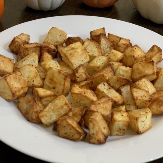 Easy Air Fryer Home Fries