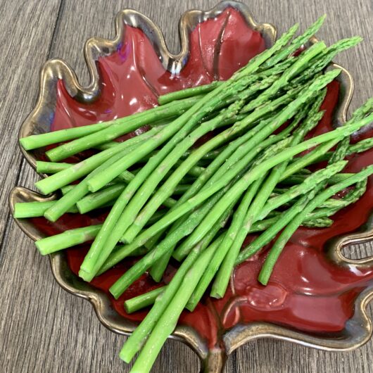Lemon Butter Asparagus