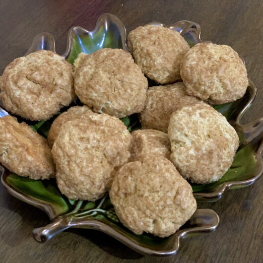Pumpkin Snickerdoodles