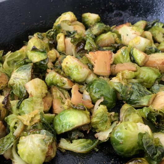 Roasted Brussels Sprouts