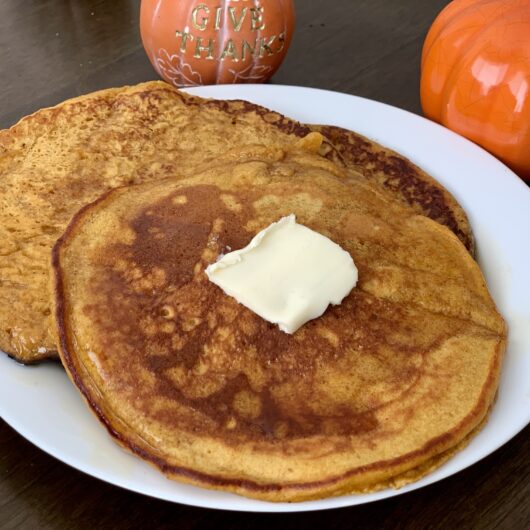 Pumpkin Pancakes