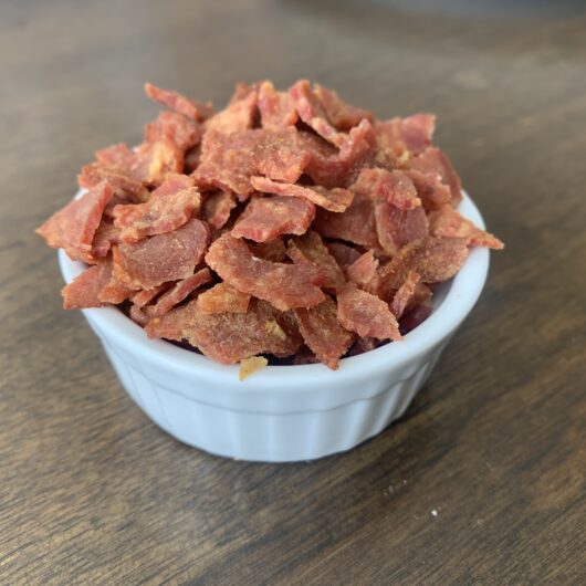 Homemade Bacon Bits