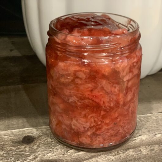Strawberry Compote