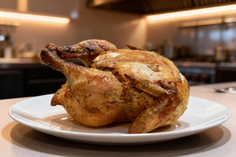 Air Fryer Rotisserie-Style Chicken