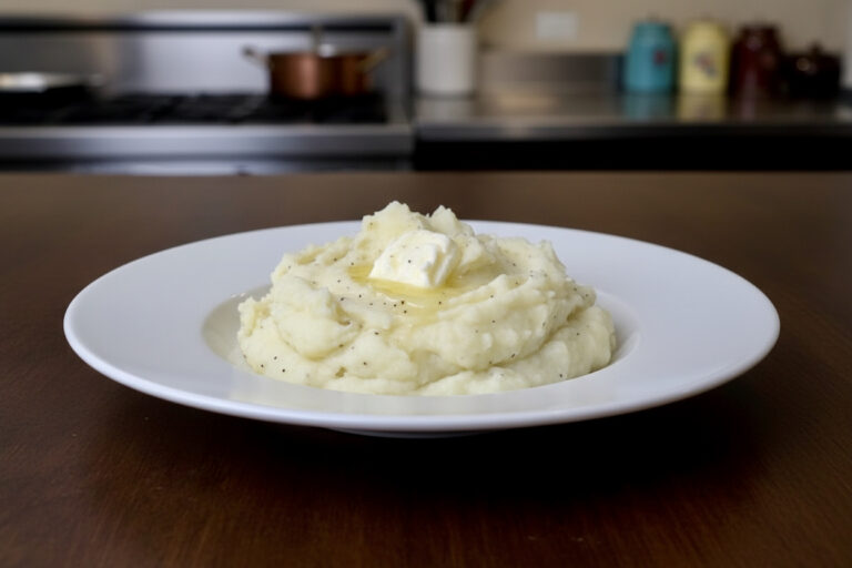 The Best Garlic Mashed Potatoes