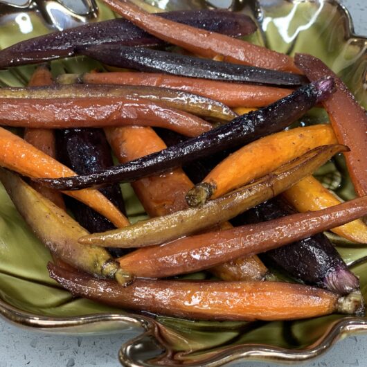 Maple Glazed Carrots