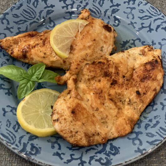 Pan-Seared Lemon Butter Chicken