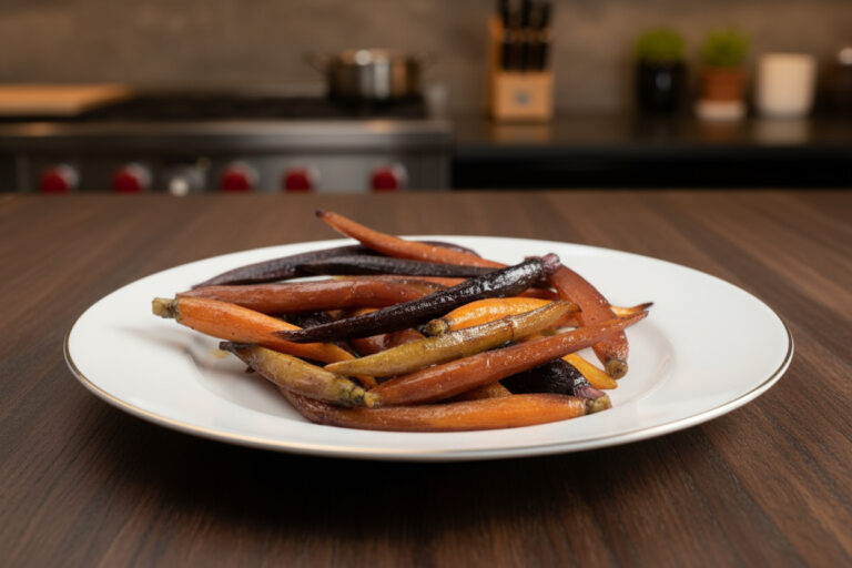 Maple Glazed Carrots