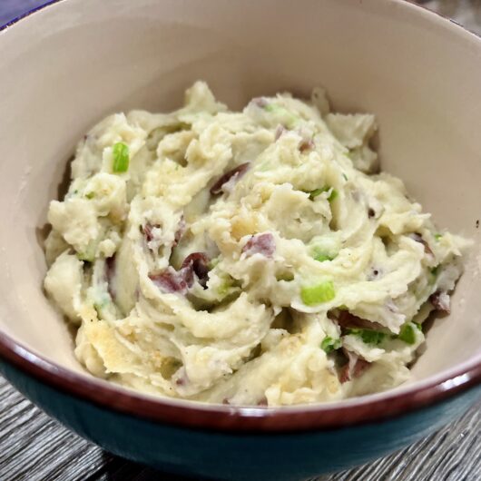 Loaded Red Mashed Potatoes
