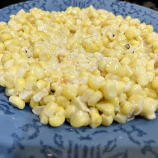 Easy Creamed Corn