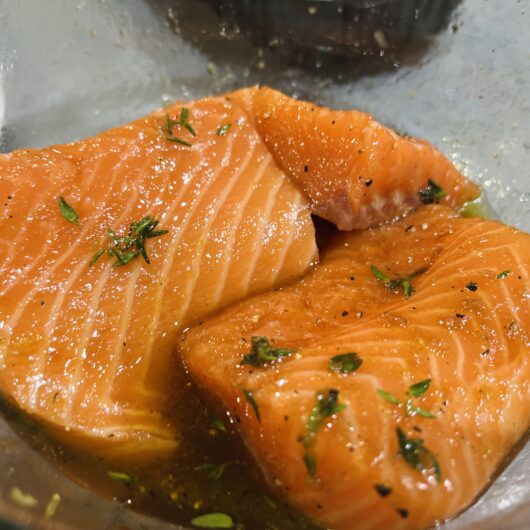Seafood Marinade