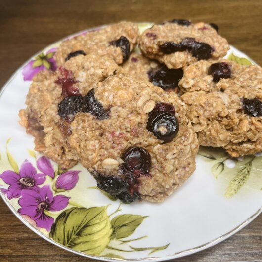 The Best Breakfast Cookie