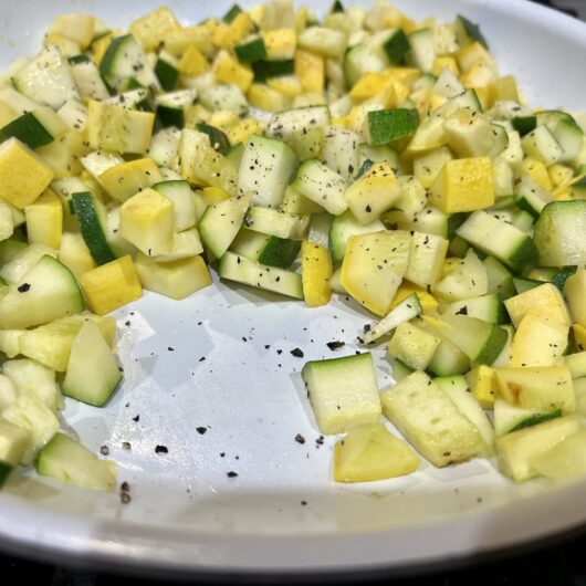 Sautéed Squash and Zucchini