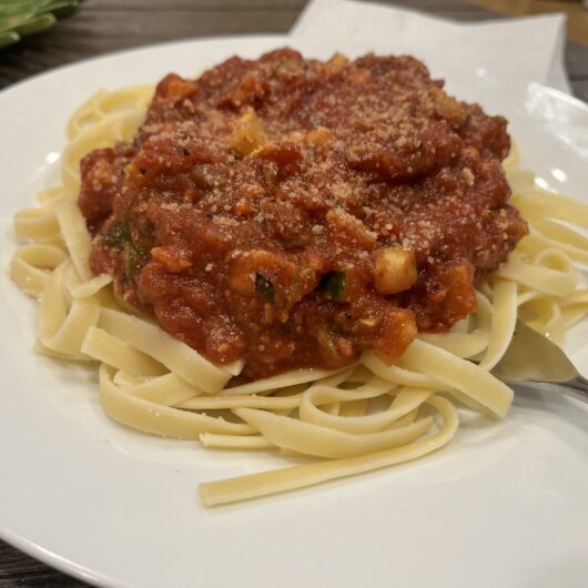 Homemade Chunky Pasta Sauce