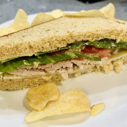 The Easiest Deli-Style Turkey Sandwich