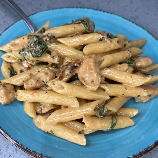 Creamy Tuscan Chicken Pasta