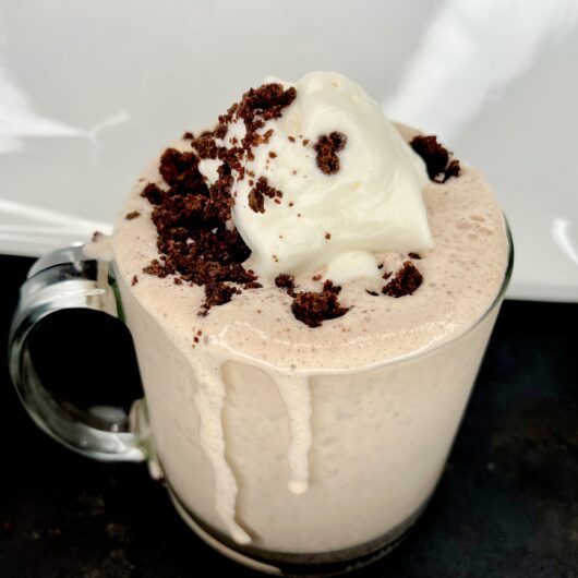 Brownie Milkshake