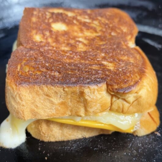 The Ultimate Grilled Cheese