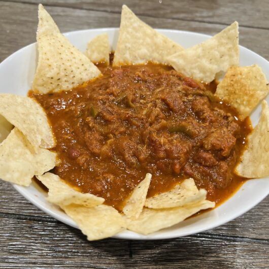 Lazy Day Chili