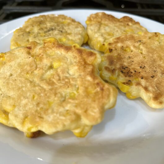 Southern Corn Fritters