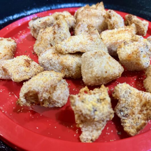 Baked Chicken Nuggets