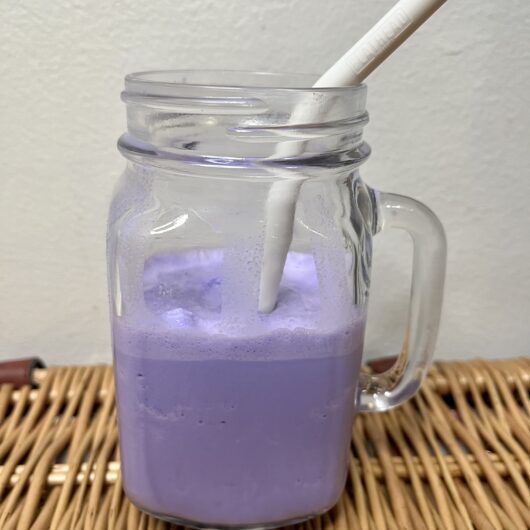 Ube Milkshake