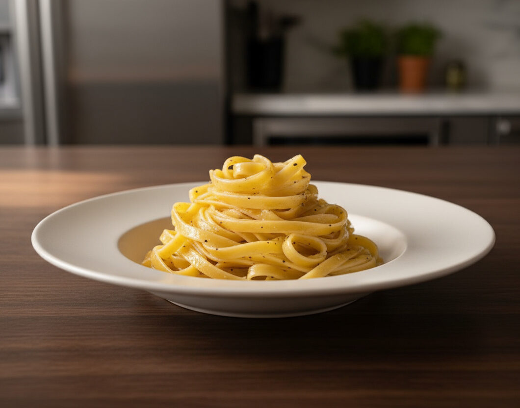 The Perfect Buttered Pasta